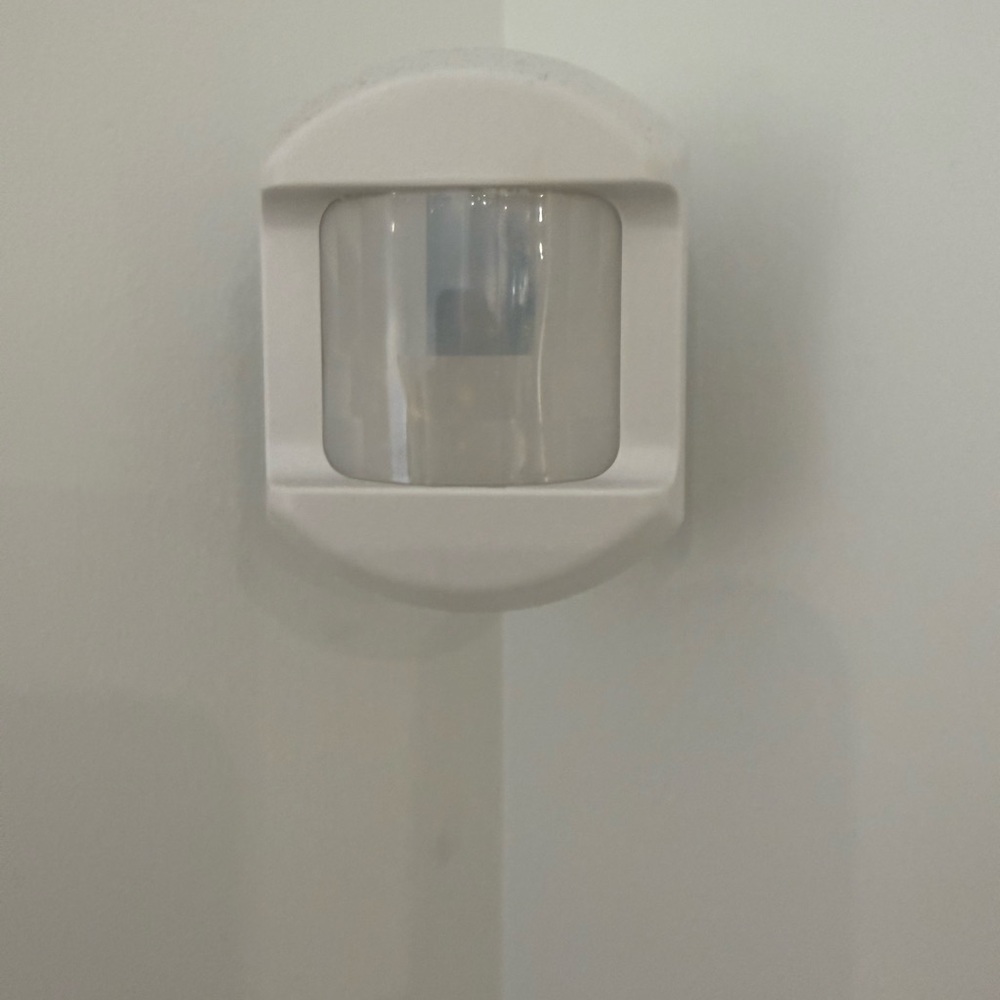 White Motion Sensor